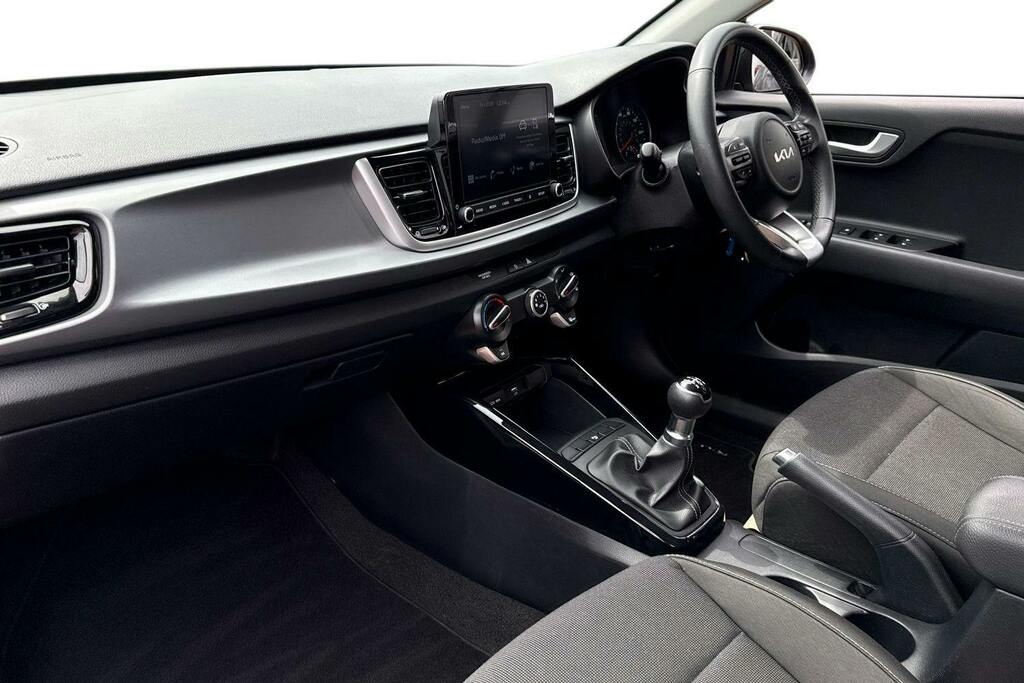 Kia RIO 1.2 2 Hatchback Grey #2