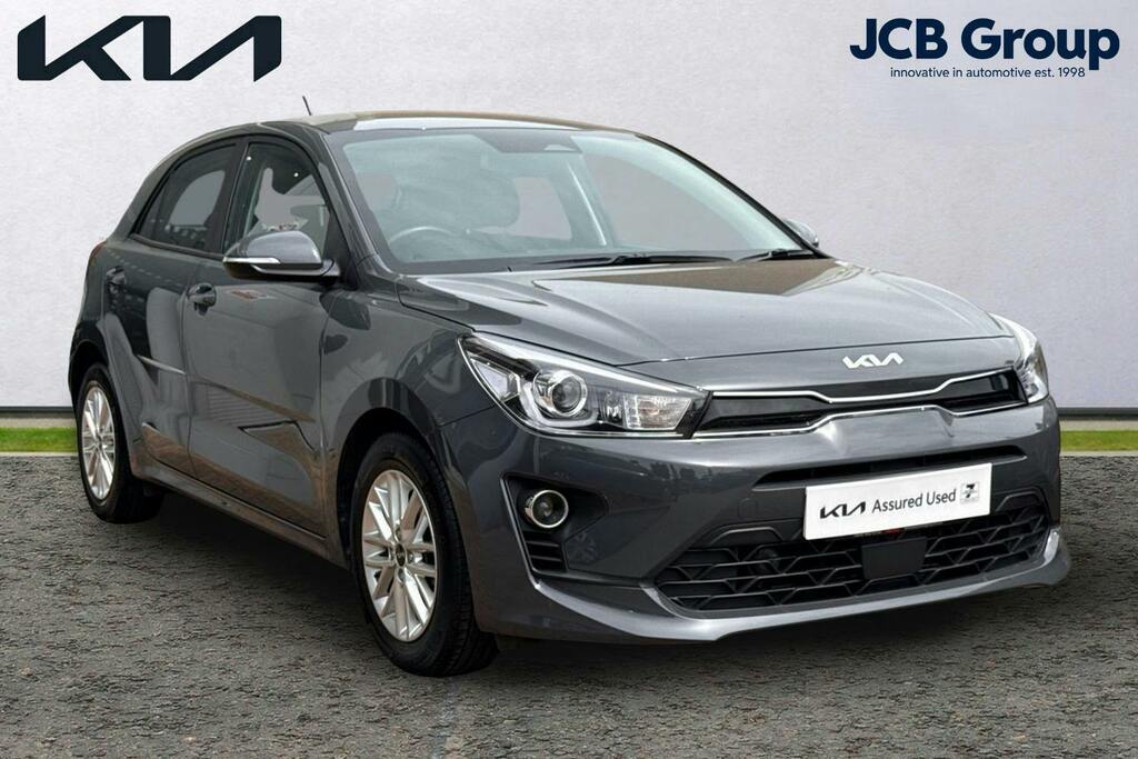 Kia RIO 1.2 2 Hatchback Grey