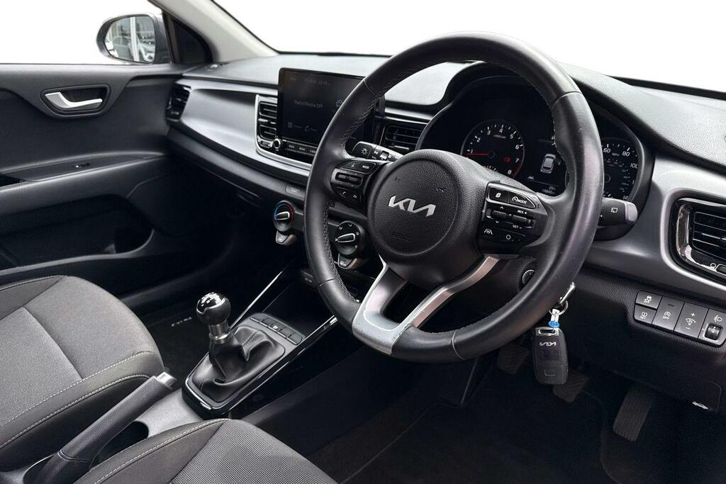 Kia RIO 1.2 2 Hatchback Grey #6