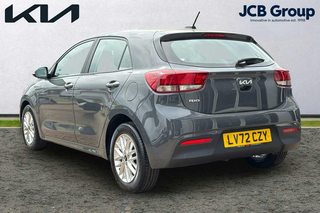 Kia RIO 1.2 2 Hatchback Grey #3