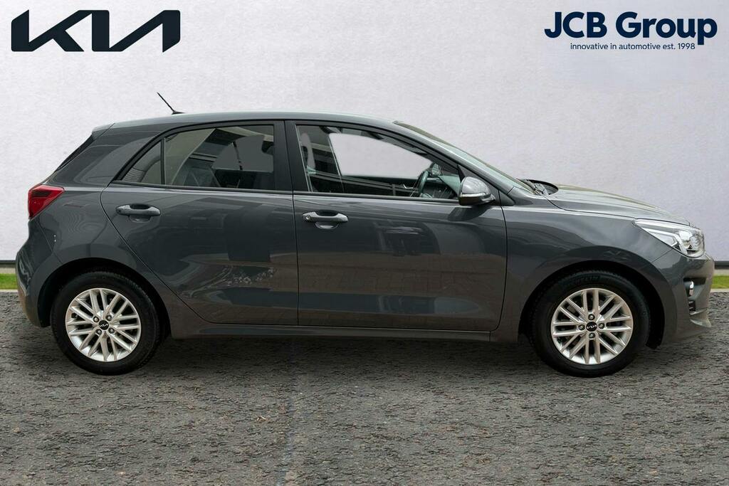 Kia RIO 1.2 2 Hatchback Grey #4
