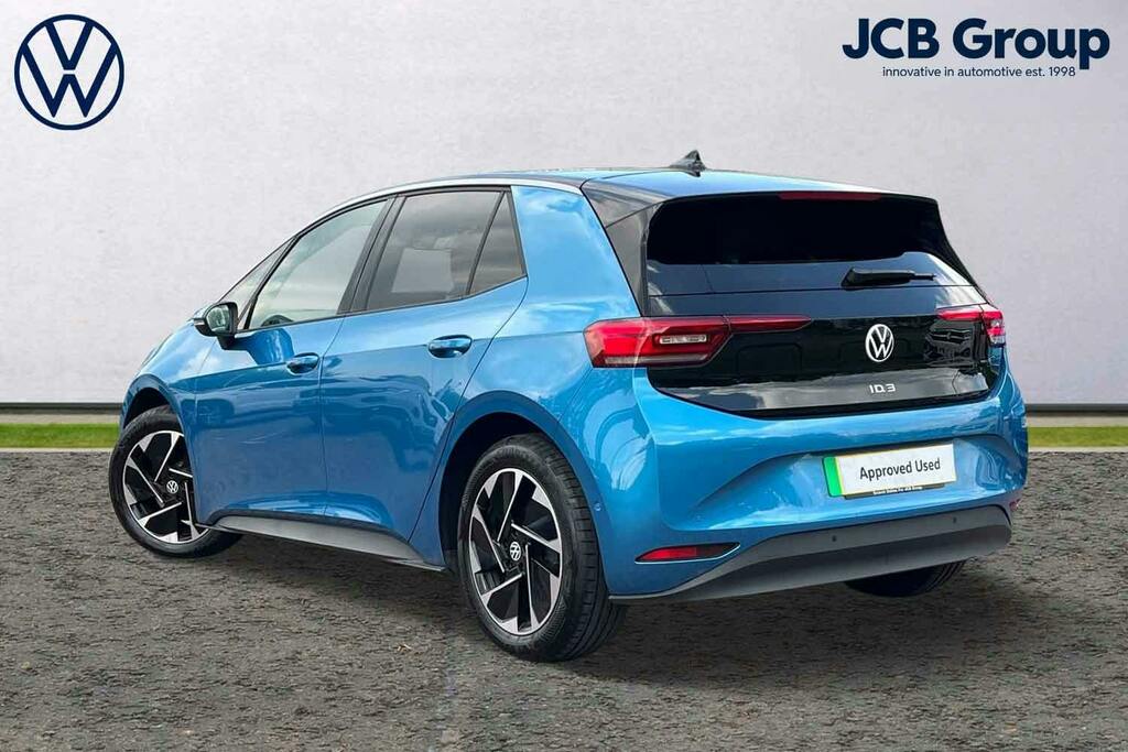 Volkswagen ID.3 Pro 59Kwh Match Hatchback GL75OLK #3
