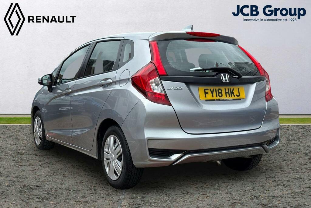 Honda Jazz 1.3 I Vtec S Hatchback Silver #3