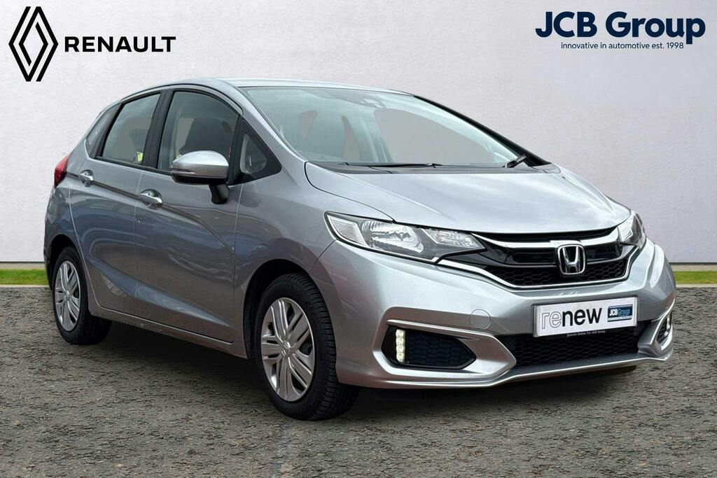 Honda Jazz 1.3 I Vtec S Hatchback Silver