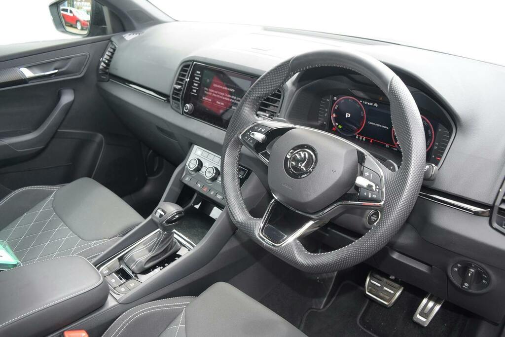 Skoda Karoq 1.5 Tsi Act Sportline Suv Dsg Grey #6