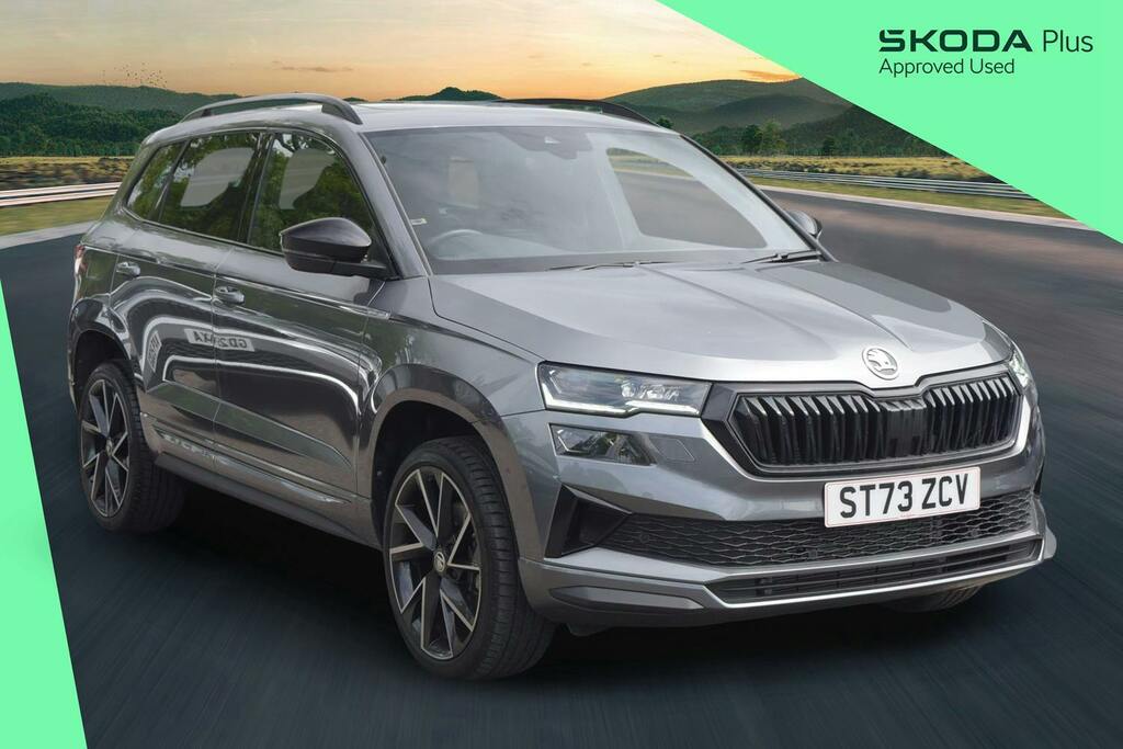 Skoda Karoq 1.5 Tsi Act Sportline Suv Dsg Grey