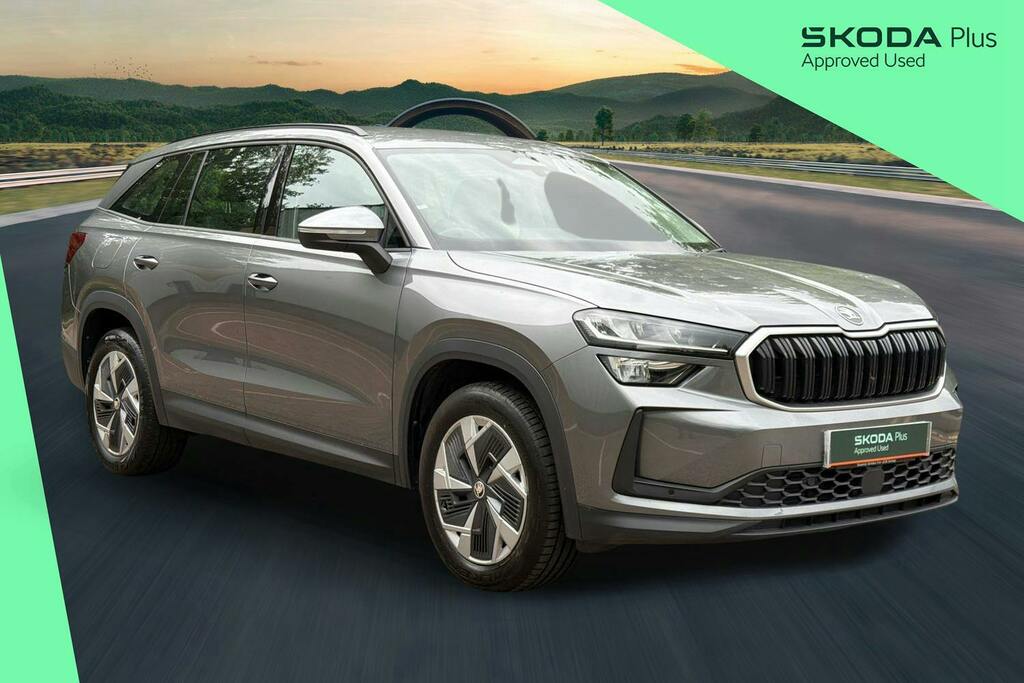 Skoda Kodiaq 1.5 Tsi E Tec Mhev Se Suv Hybrid Dsg GK74EHE Black
