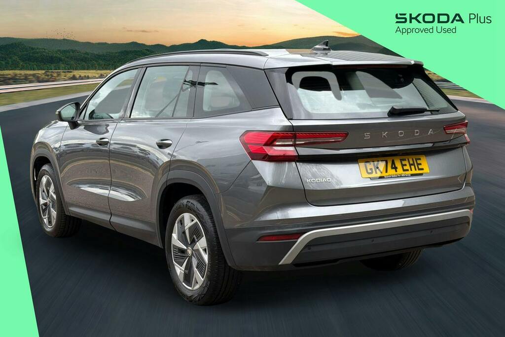 Skoda Kodiaq 1.5 Tsi E Tec Mhev Se Suv Hybrid Dsg GK74EHE Black #3