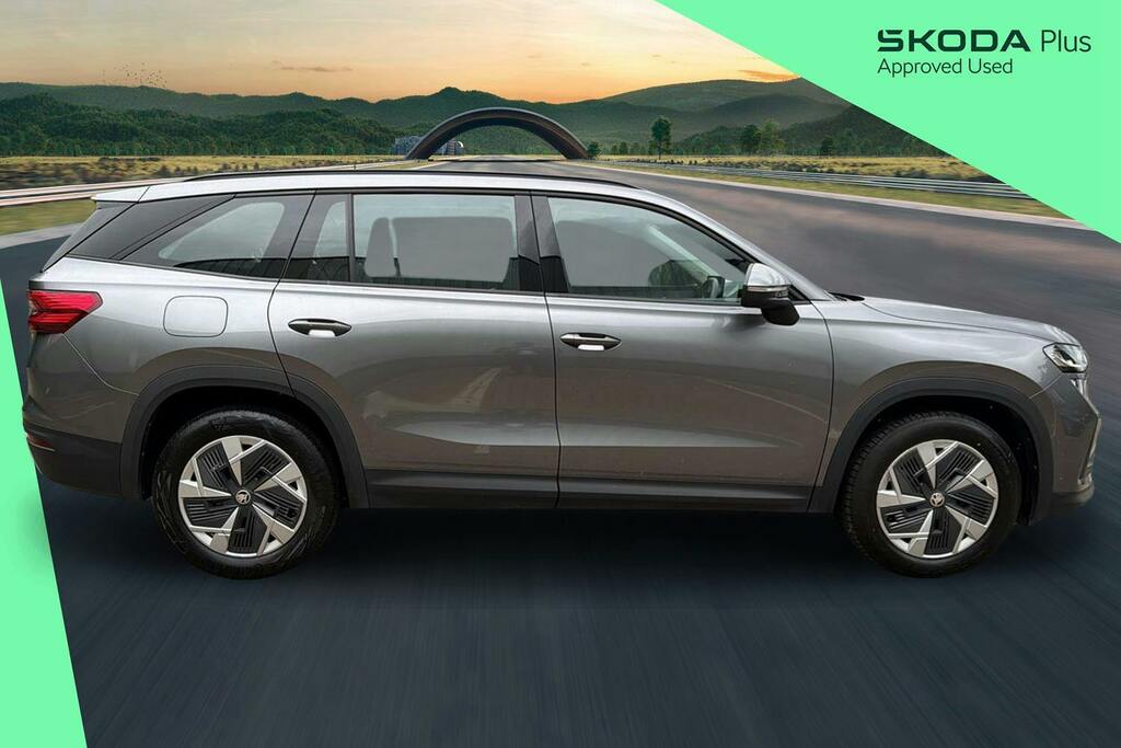 Skoda Kodiaq 1.5 Tsi E Tec Mhev Se Suv Hybrid Dsg GK74EHE Black #4
