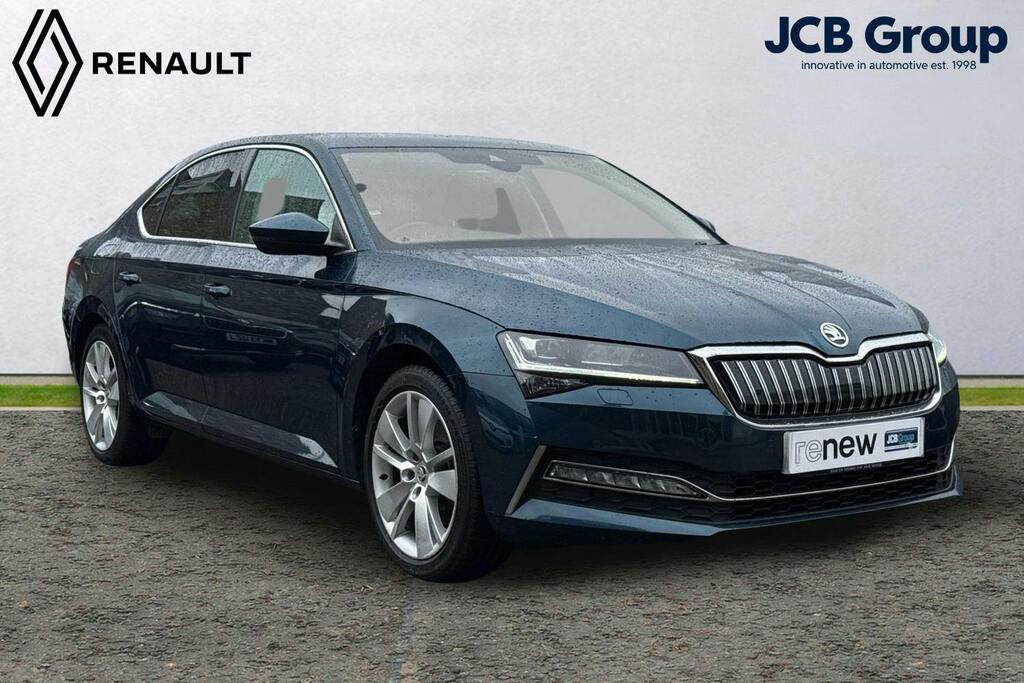 Skoda Superb 1.4 Tsi Iv 13Kwh Se L Hatchback Plug In Blue