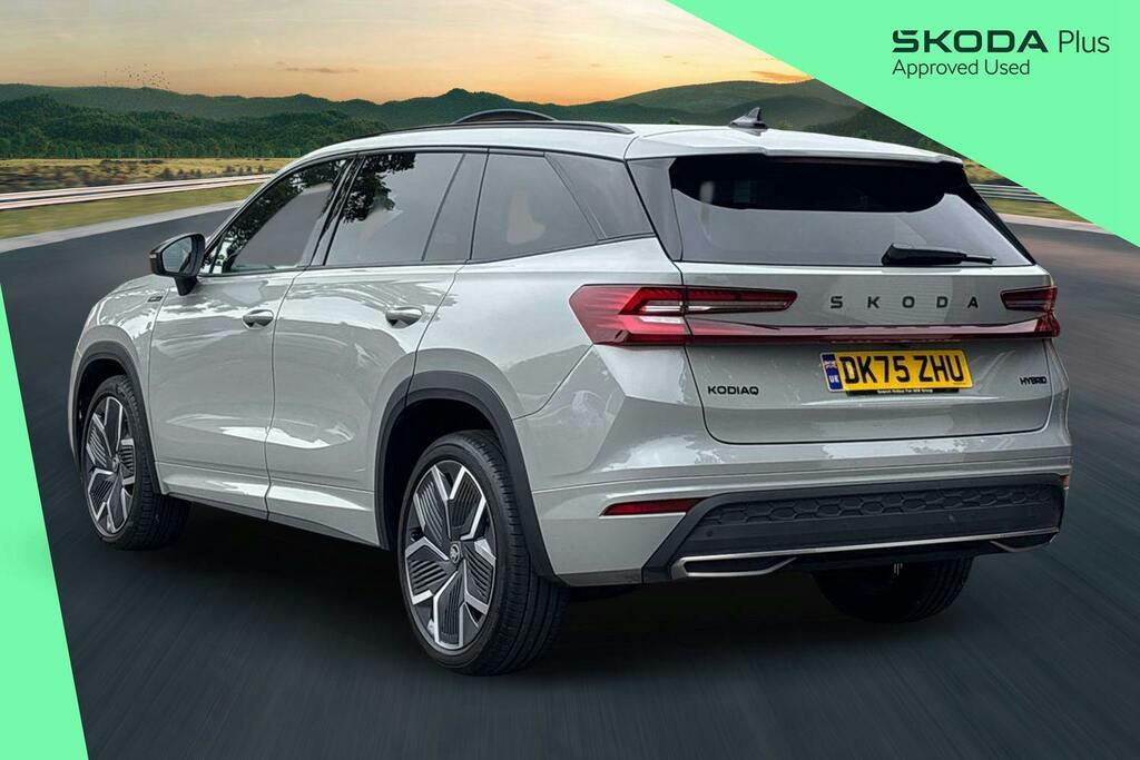 Skoda Kodiaq 1.5 Tsi E Tec Mhev Sportline Suv Hybrid DK75ZHU Grey #3