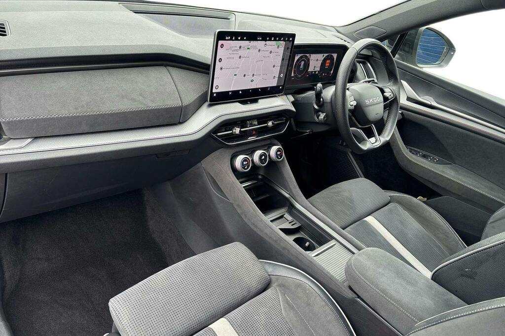 Skoda Kodiaq 1.5 Tsi E Tec Mhev Sportline Suv Hybrid DK75ZHU Grey #2