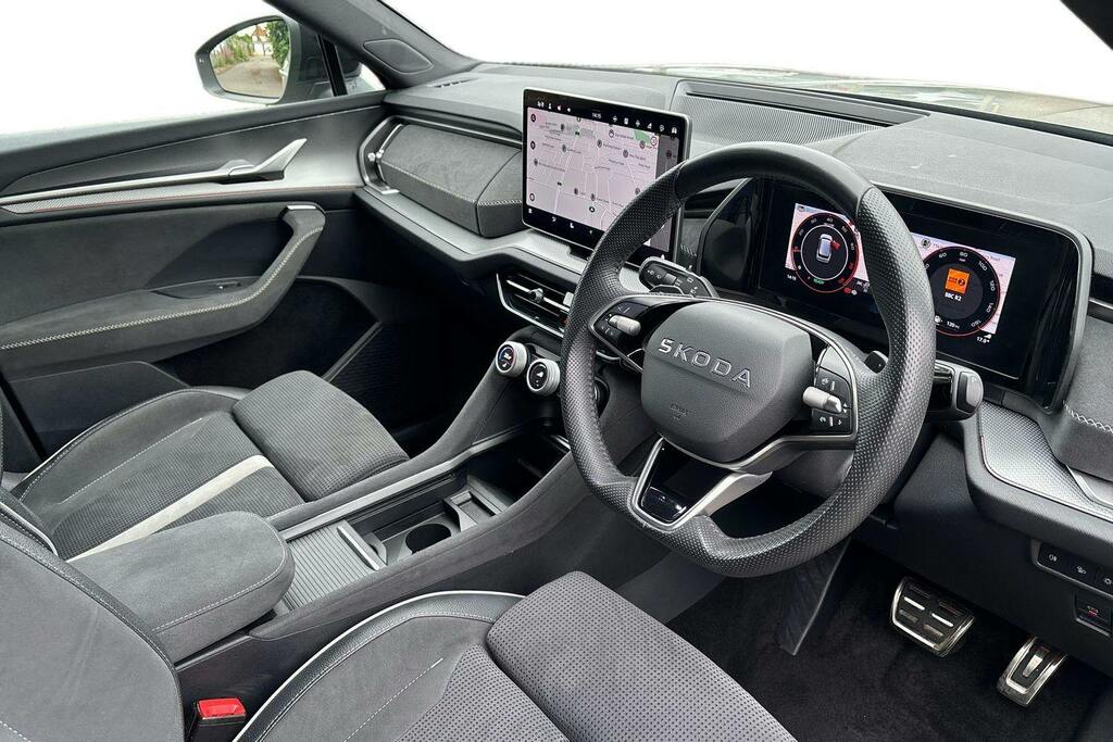 Skoda Kodiaq 1.5 Tsi E Tec Mhev Sportline Suv Hybrid DK75ZHU Grey #6