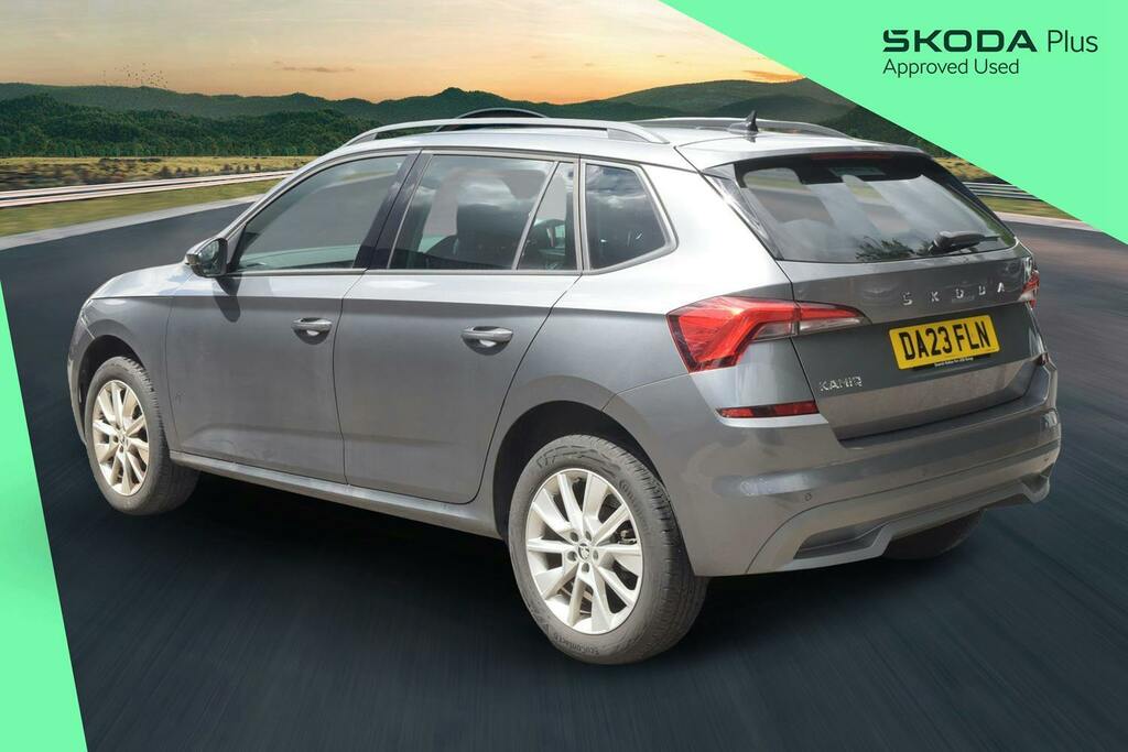 Skoda Kamiq 1.0 Tsi Se Drive Suv Dsg Grey #3