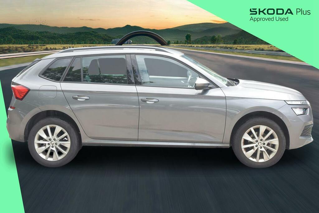 Skoda Kamiq 1.0 Tsi Se Drive Suv Dsg Grey #4