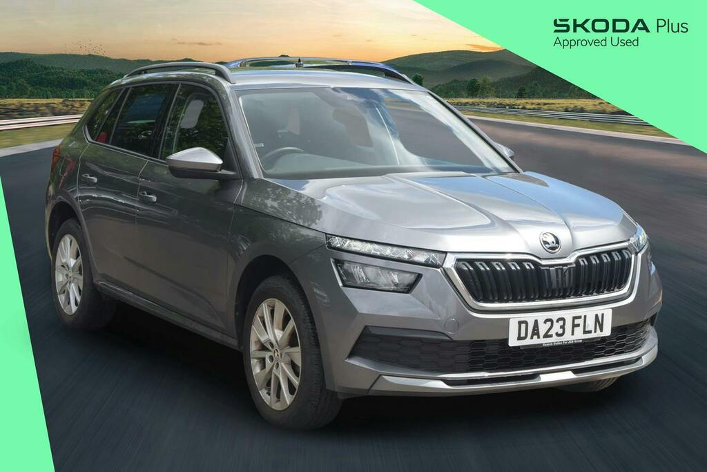 Skoda Kamiq 1.0 Tsi Se Drive Suv Dsg Grey