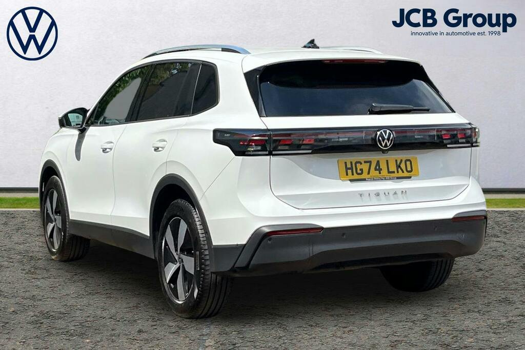 Volkswagen Tiguan 2.0 Tdi Match Suv Dsg HG74LKO White #3