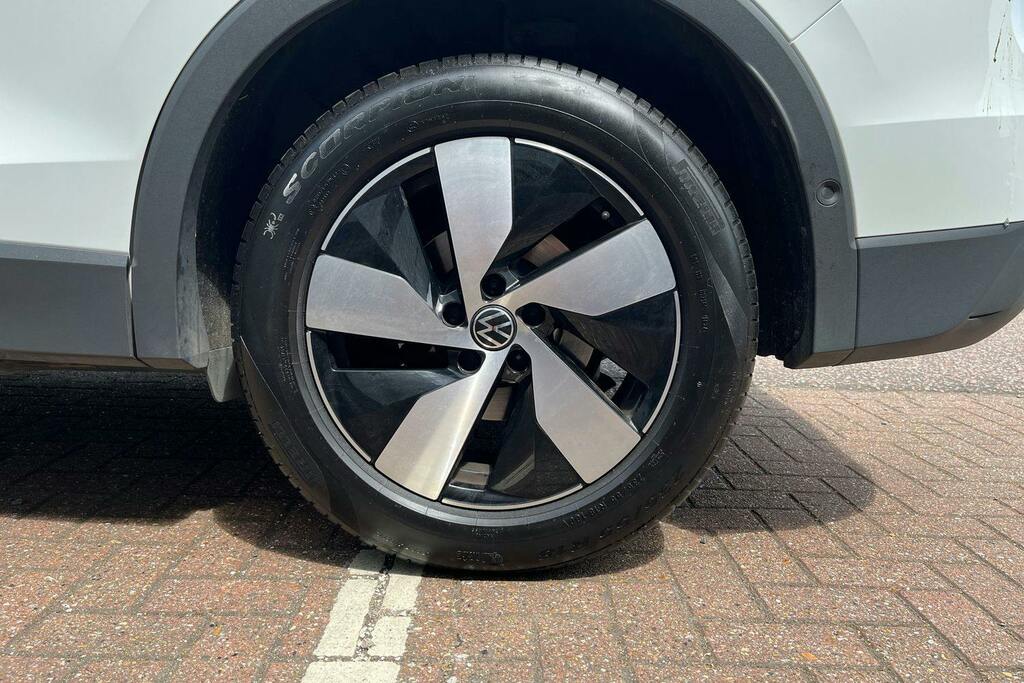 Volkswagen Tiguan 2.0 Tdi Match Suv Dsg HG74LKO White #5
