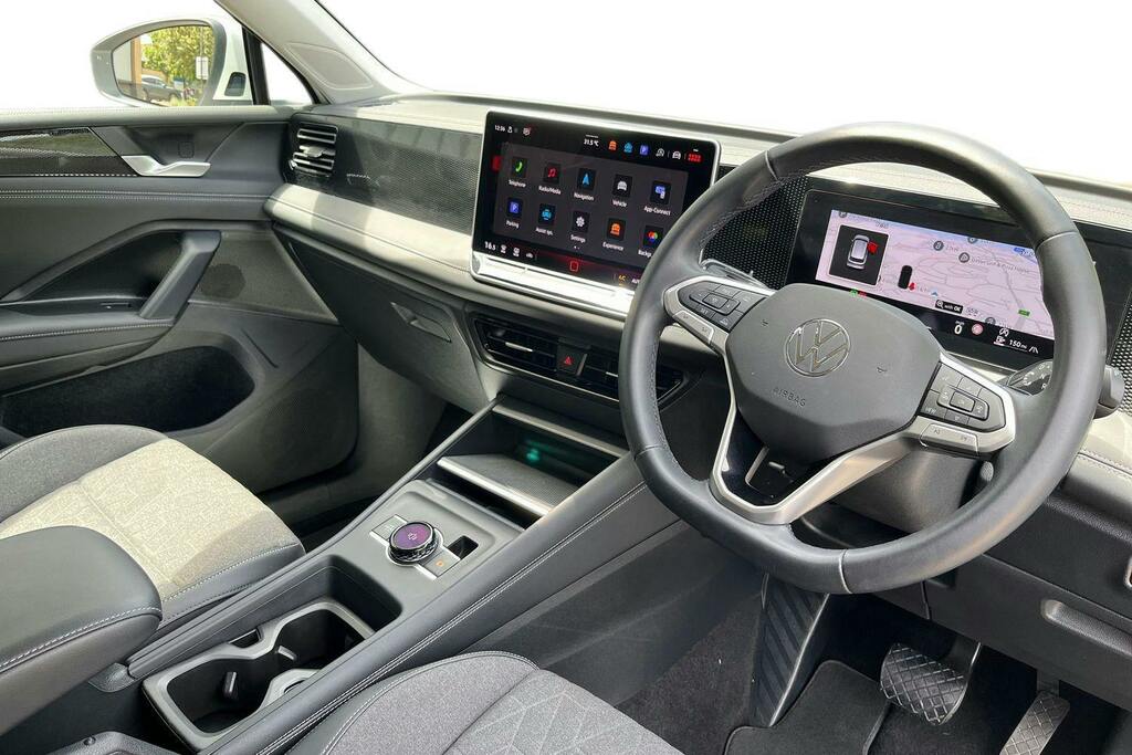 Volkswagen Tiguan 2.0 Tdi Match Suv Dsg HG74LKO White #6