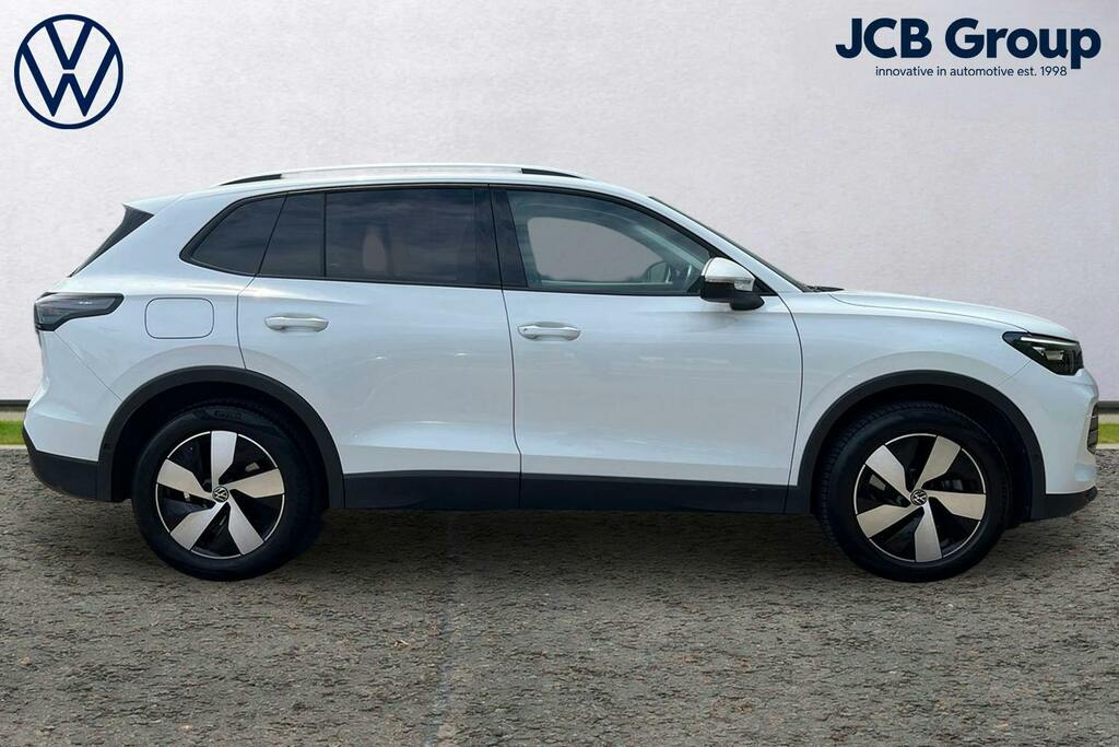 Volkswagen Tiguan 2.0 Tdi Match Suv Dsg HG74LKO White #4