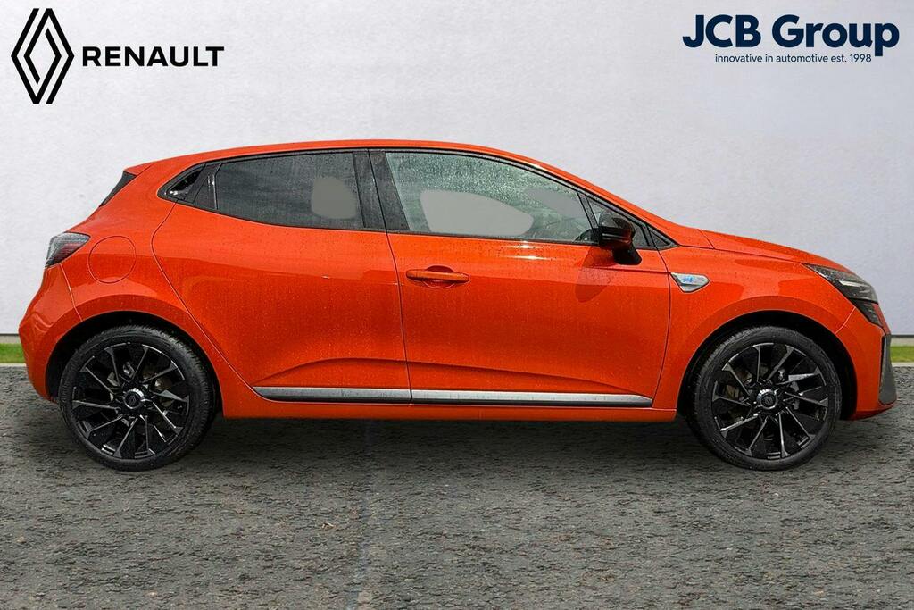 Renault Clio 1.6 E Tech Esprit Alpine Hatchback Hybr Orange #4