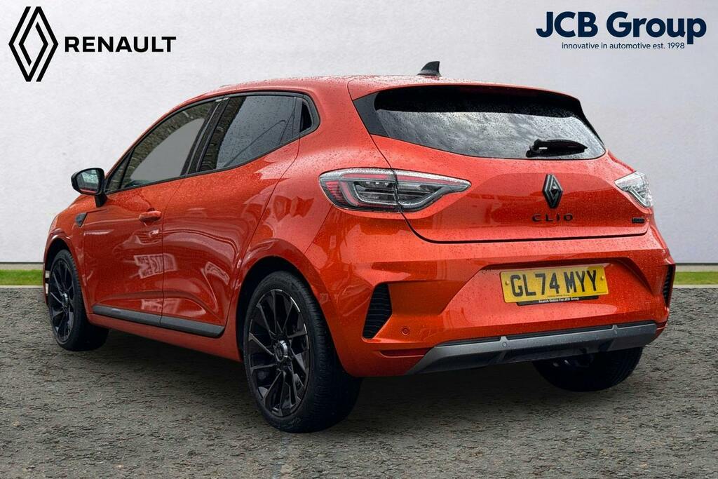 Renault Clio 1.6 E Tech Esprit Alpine Hatchback Hybr Orange #3