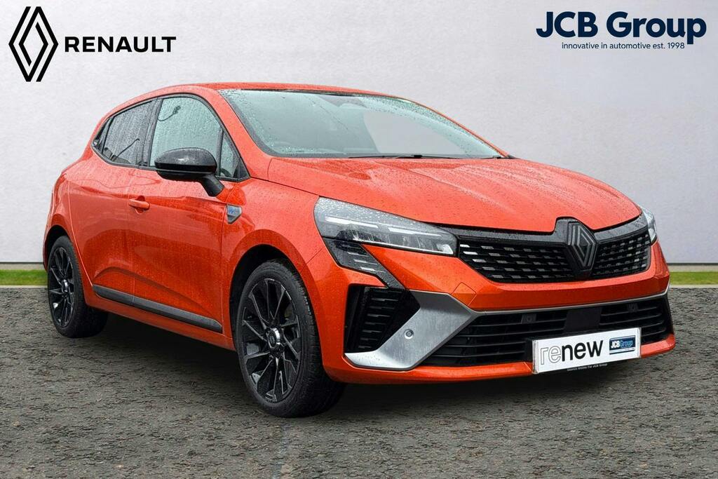 Renault Clio 1.6 E Tech Esprit Alpine Hatchback Hybr Orange
