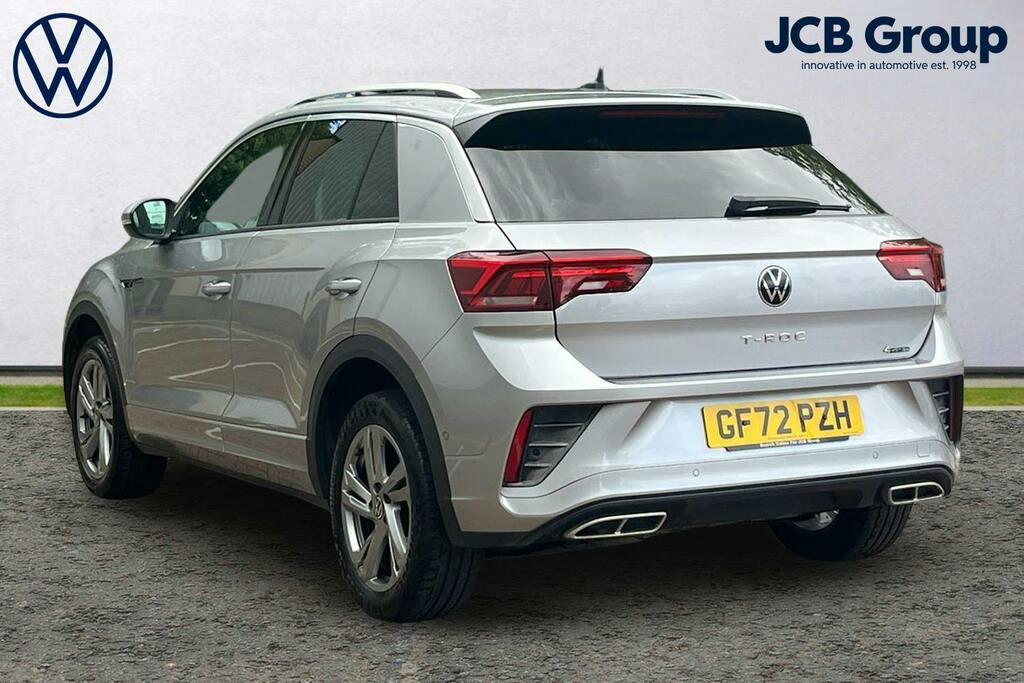 Volkswagen T-Roc 2.0 Tsi R-line Suv Dsg 4Motion GF72PZH Silver #3