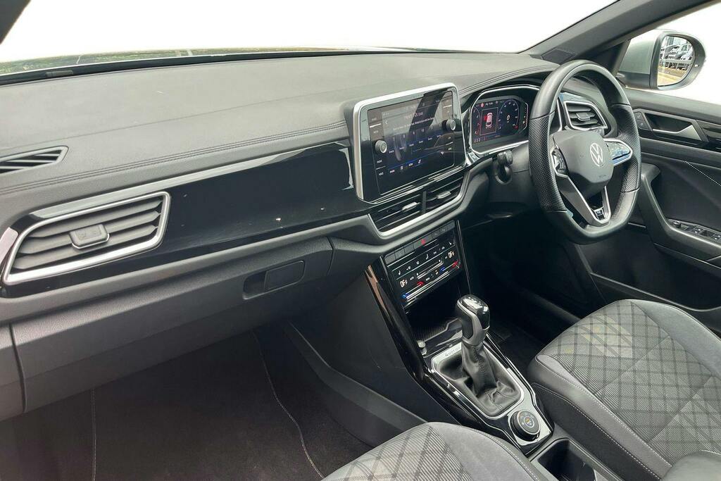 Volkswagen T-Roc 2.0 Tsi R-line Suv Dsg 4Motion GF72PZH Silver #2