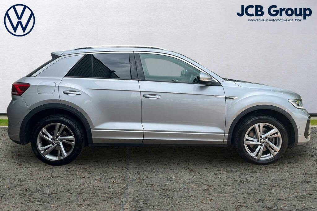 Volkswagen T-Roc 2.0 Tsi R-line Suv Dsg 4Motion GF72PZH Silver #4