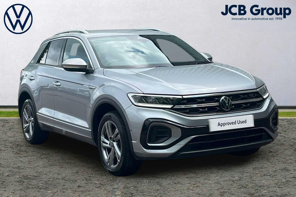 Volkswagen T-Roc 2.0 Tsi R-line Suv Dsg 4Motion GF72PZH Silver