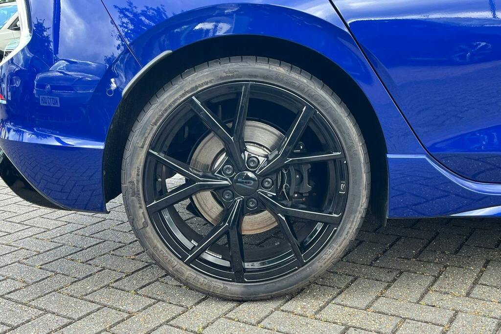 Volkswagen Golf 2.0 Tsi R Black Edition Hatchback Dsg 4 GF75YPA Blue #5