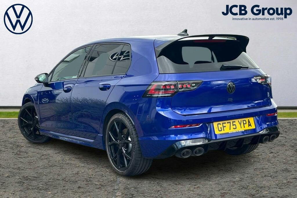 Volkswagen Golf 2.0 Tsi R Black Edition Hatchback Dsg 4 GF75YPA Blue #3