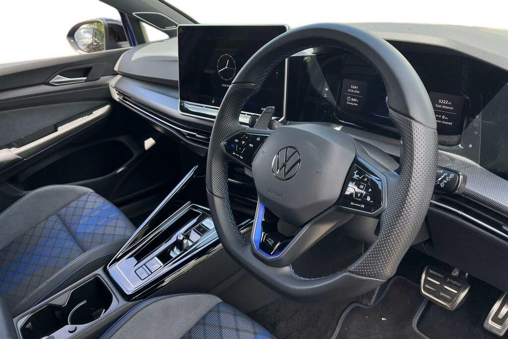 Volkswagen Golf 2.0 Tsi R Black Edition Hatchback Dsg 4 GF75YPA Blue #6