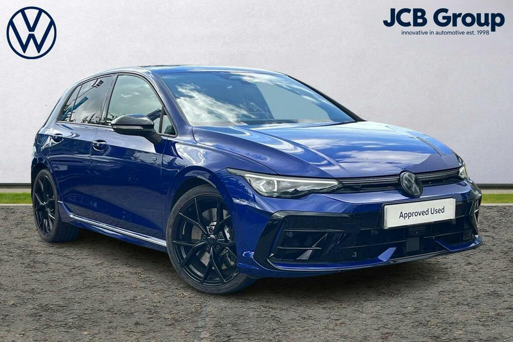 Volkswagen Golf 2.0 Tsi R Black Edition Hatchback Dsg 4 Blue