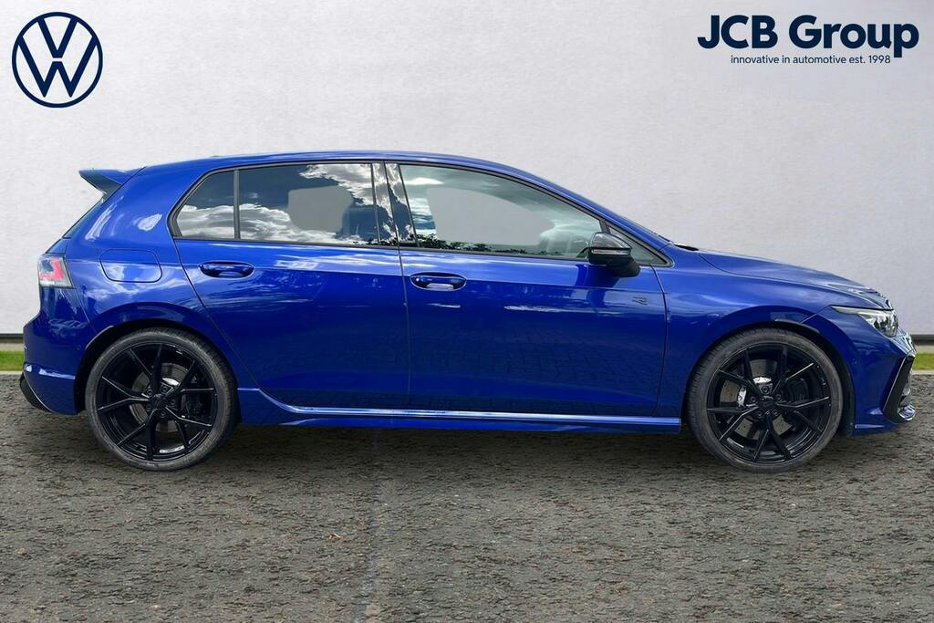 Volkswagen Golf 2.0 Tsi R Black Edition Hatchback Dsg 4 GF75YPA Blue #4