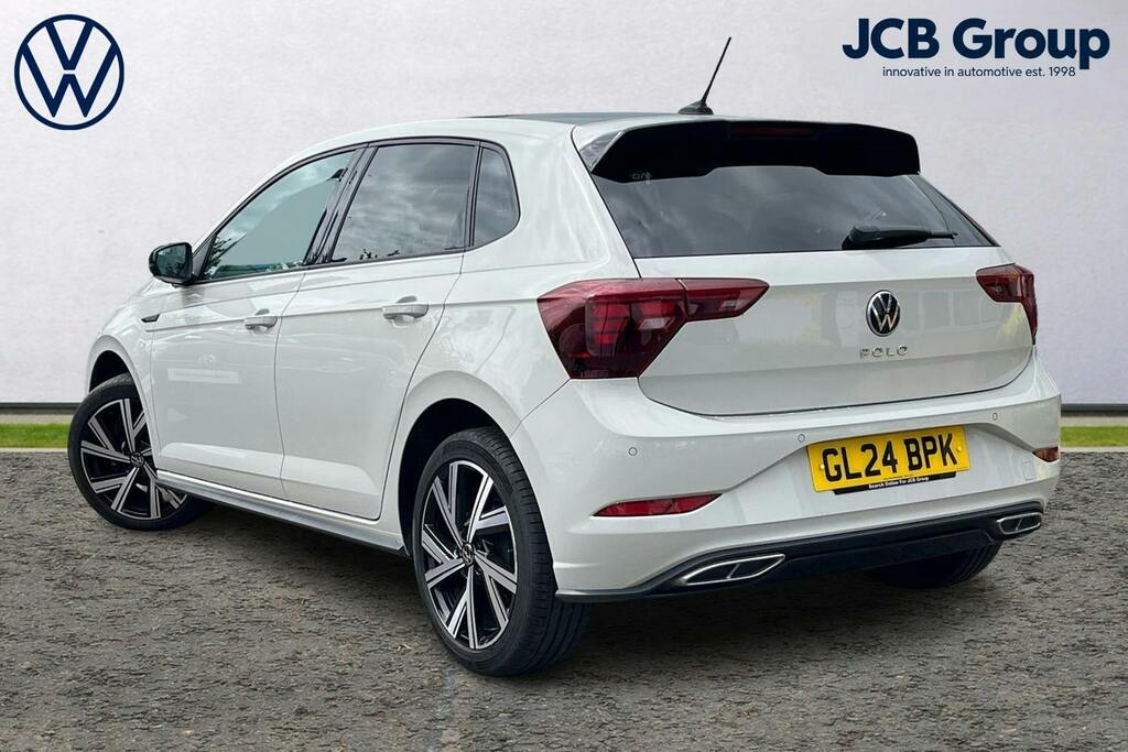 Volkswagen Polo 1.0 Tsi R-line Hatchback GL24BPK Grey #3