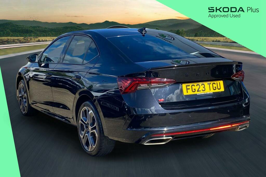 Skoda Octavia 1.4 Tsi Iv 13Kwh Vrs Hatchback Plug In Black #3