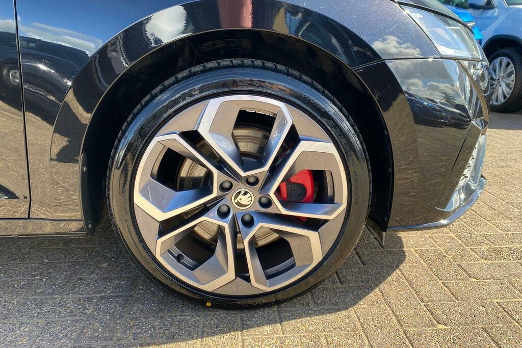 Skoda Octavia 1.4 Tsi Iv 13Kwh Vrs Hatchback Plug In Black #5