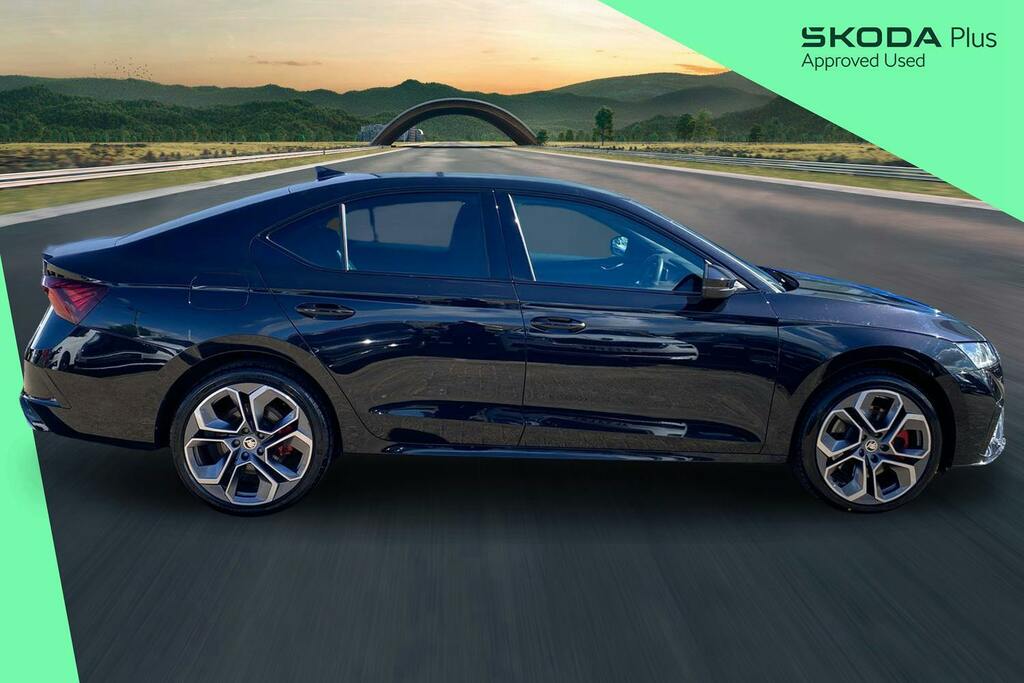 Skoda Octavia 1.4 Tsi Iv 13Kwh Vrs Hatchback Plug In Black #4