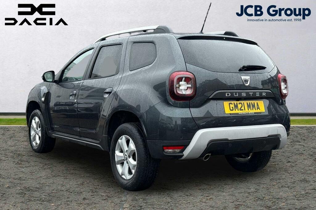 Dacia Duster 1.3 Tce Comfort Suv Grey #3