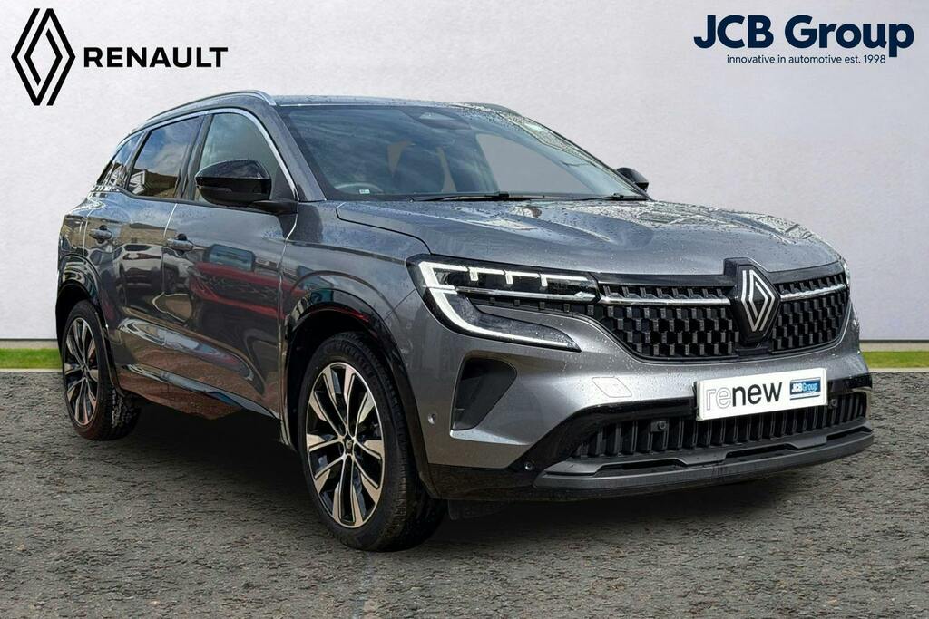 Renault Austral 1.2 E Tech Techno Suv Hybrid Grey