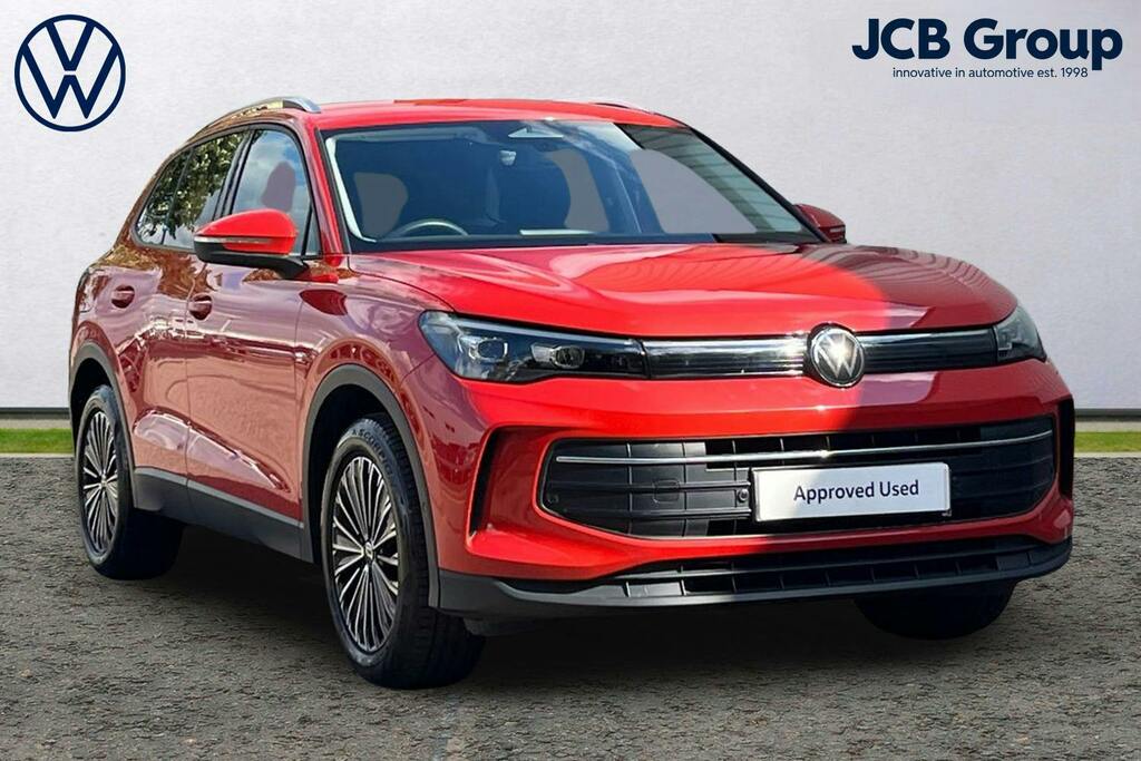 Volkswagen Tiguan 1.5 Etsi Mhev Match Suv Hybrid Dsg Red