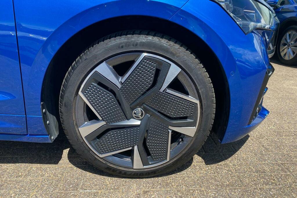 Skoda ENYAQ Iv 82Kwh Vrs Coupe 4Wd YC23WZG Blue #5