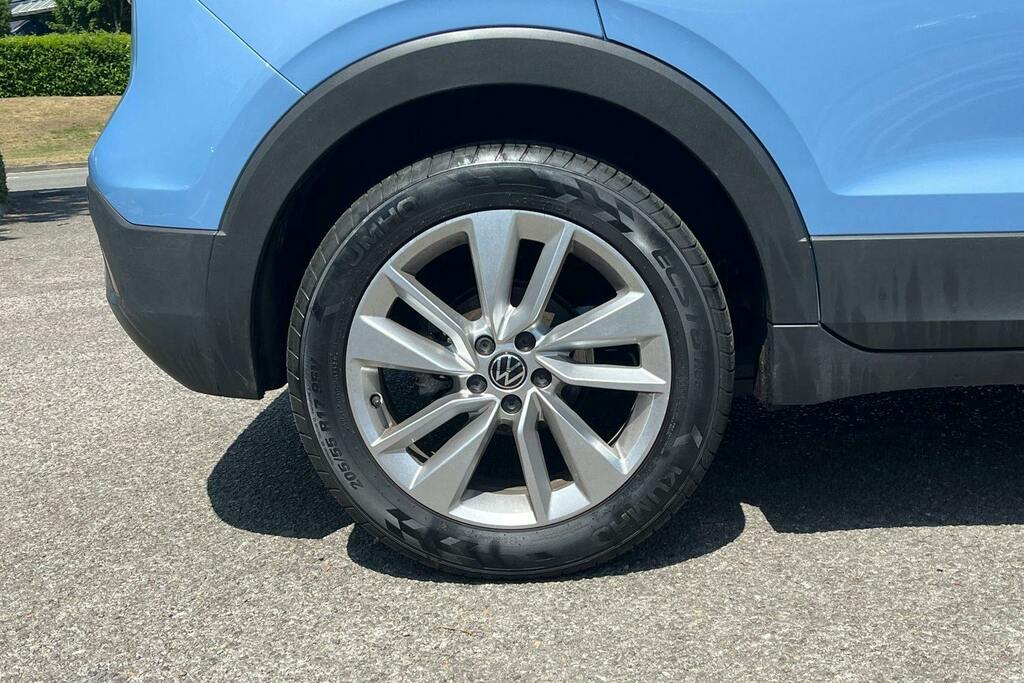 Volkswagen T-Cross 1.0 Tsi Match Suv GD25XAP Blue #5
