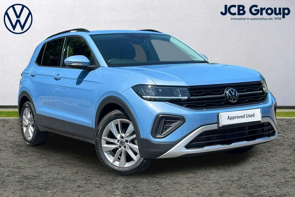 Volkswagen T-Cross 1.0 Tsi Match Suv Blue