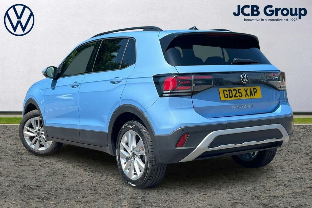 Volkswagen T-Cross 1.0 Tsi Match Suv GD25XAP Blue #3