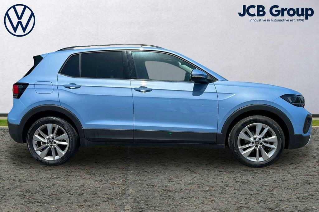 Volkswagen T-Cross 1.0 Tsi Match Suv GD25XAP Blue #4