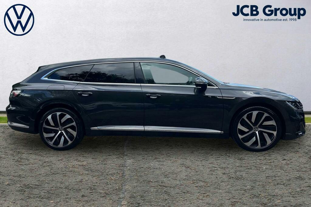Volkswagen Arteon 2.0 Tsi R-line Shooting Brake Dsg RK72XJO Grey #4