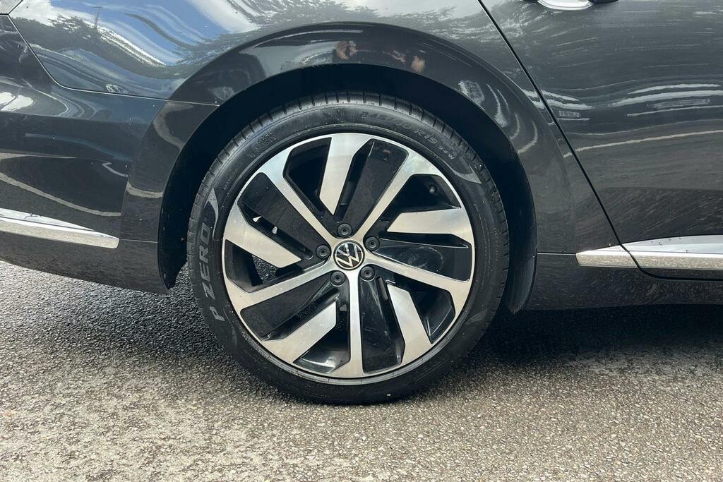 Volkswagen Arteon 2.0 Tsi R-line Shooting Brake Dsg RK72XJO Grey #5